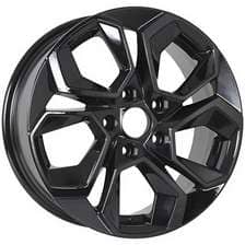 Колесный диск KDW KD1620 6.5х16/5х114.3 D67.1 ET45 Black_Painted
